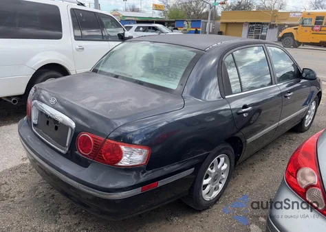 2006 Kia Amanti z USA, uszkodzony, nr VIN KNALD124365086727